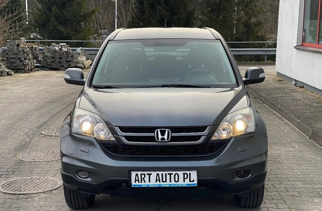 Honda CR-V cena 39997 przebieg: 199400, rok produkcji 2010 z Cedynia małe 379